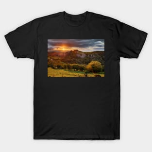 Carreg Cennen Castle T-Shirt